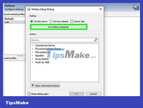 How to Use Teamspeak Picture 8