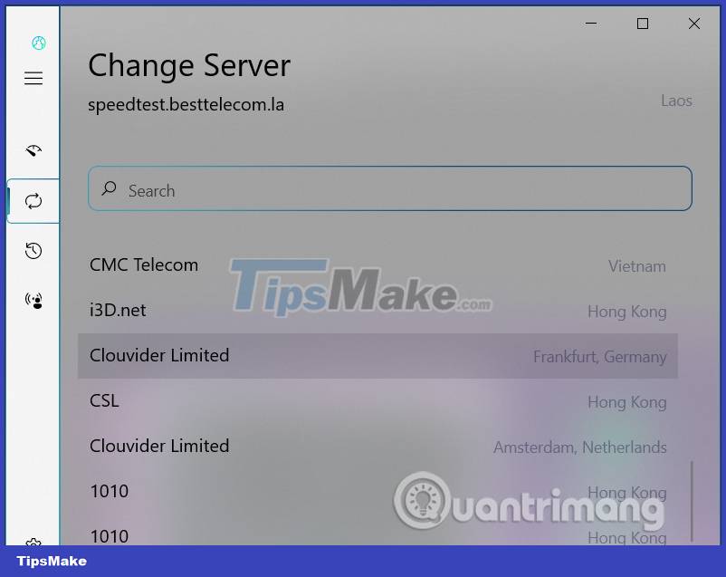 How to use Tester for Internet Speed ​​PRO to check network speed Picture 3