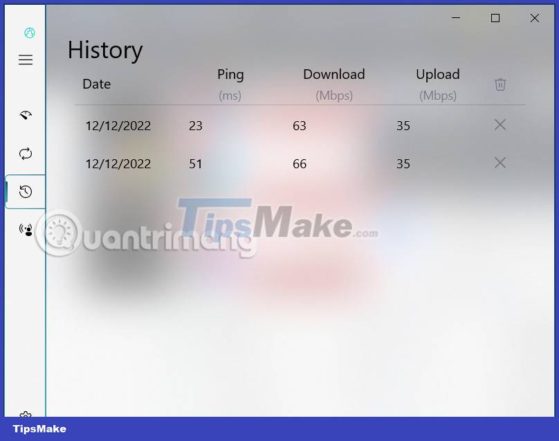 How to use Tester for Internet Speed ​​PRO to check network speed Picture 4