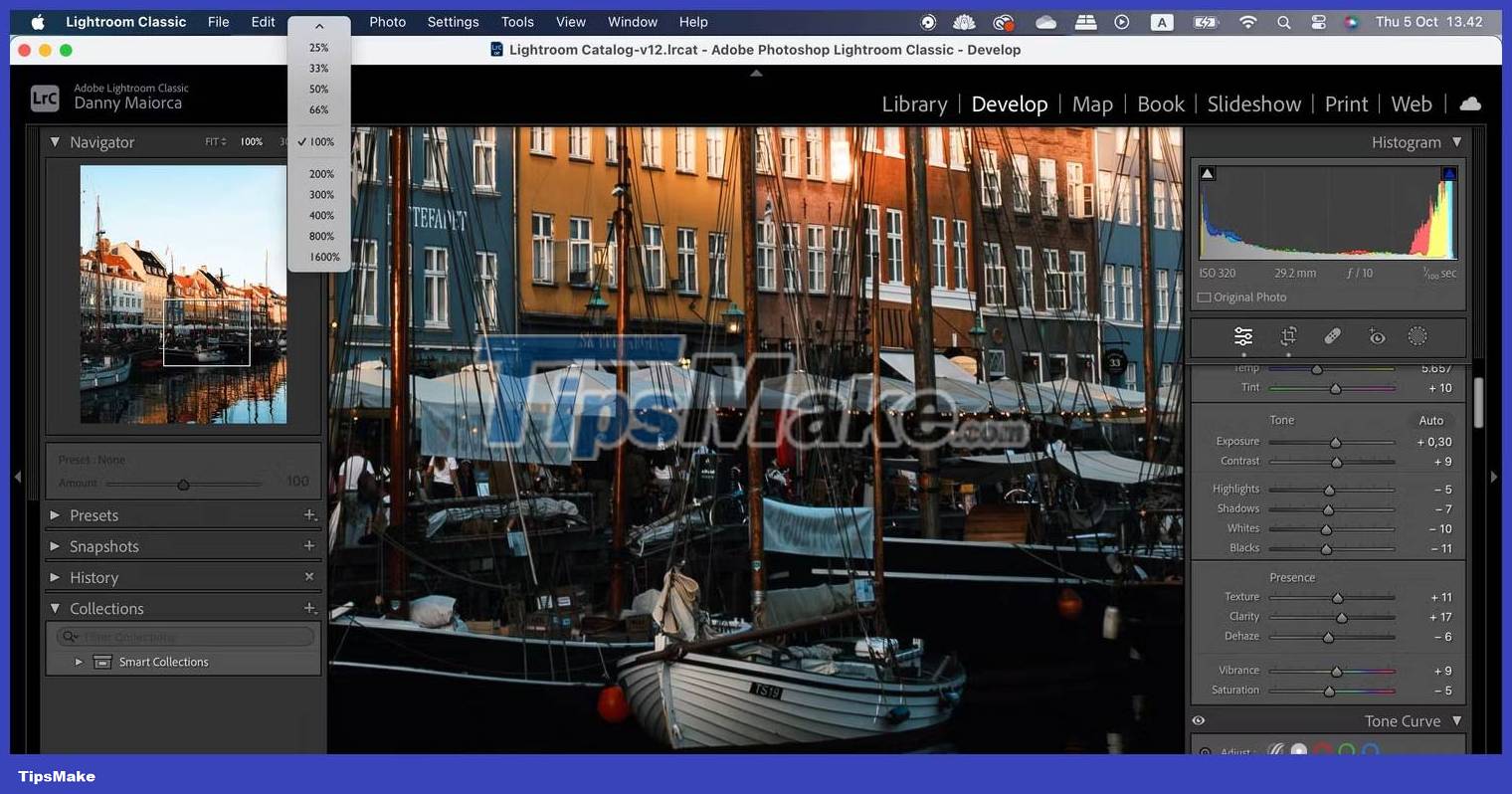 How to use the Brush tool in Adobe Lightroom Picture 1