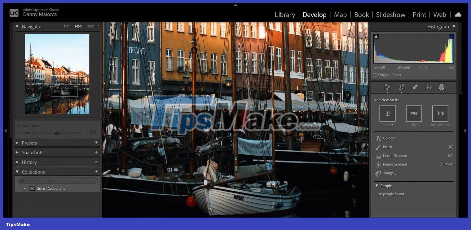 How to use the Brush tool in Adobe Lightroom Picture 3