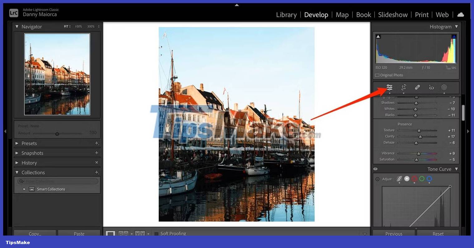 How to use the Brush tool in Adobe Lightroom Picture 7