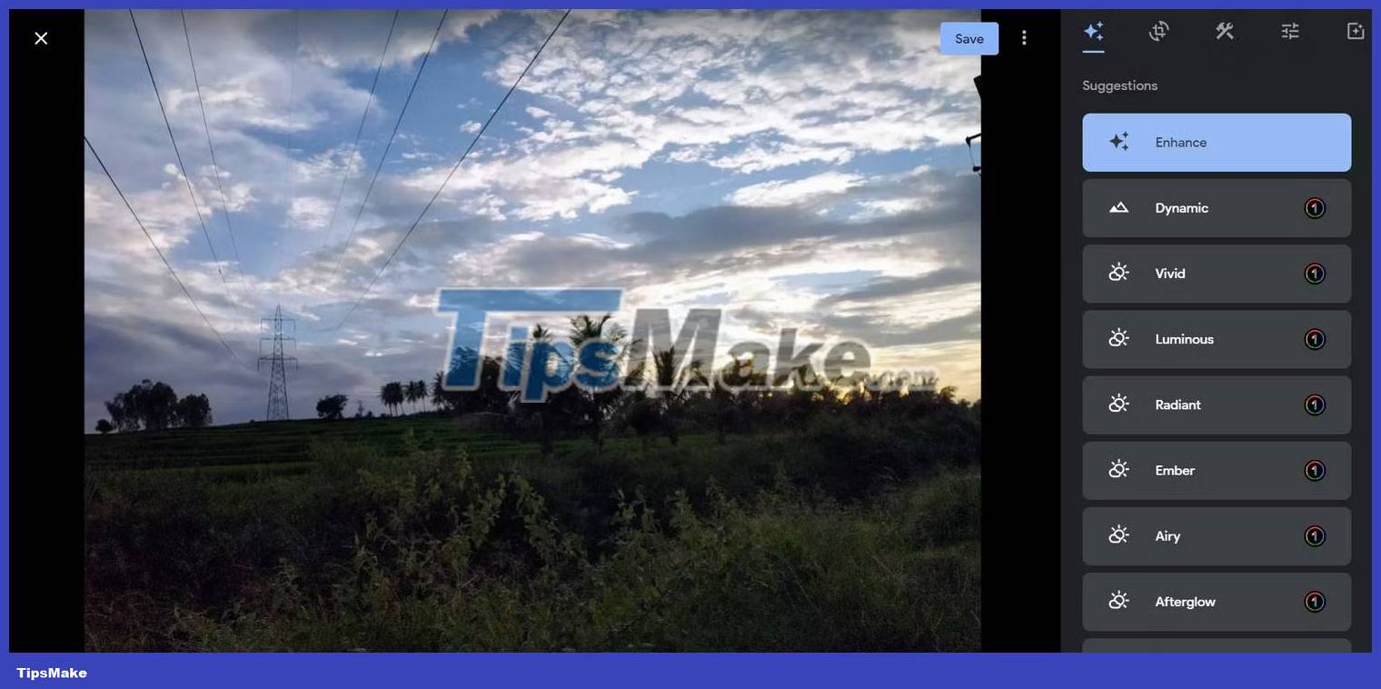 How to use the Editor tool in Google Photos for web Picture 2