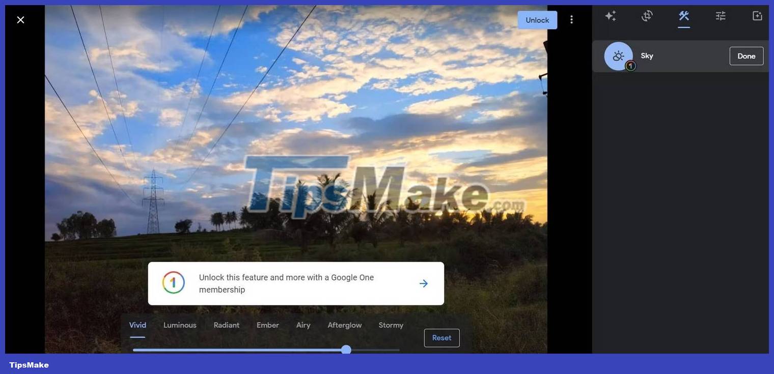 How to use the Editor tool in Google Photos for web Picture 4