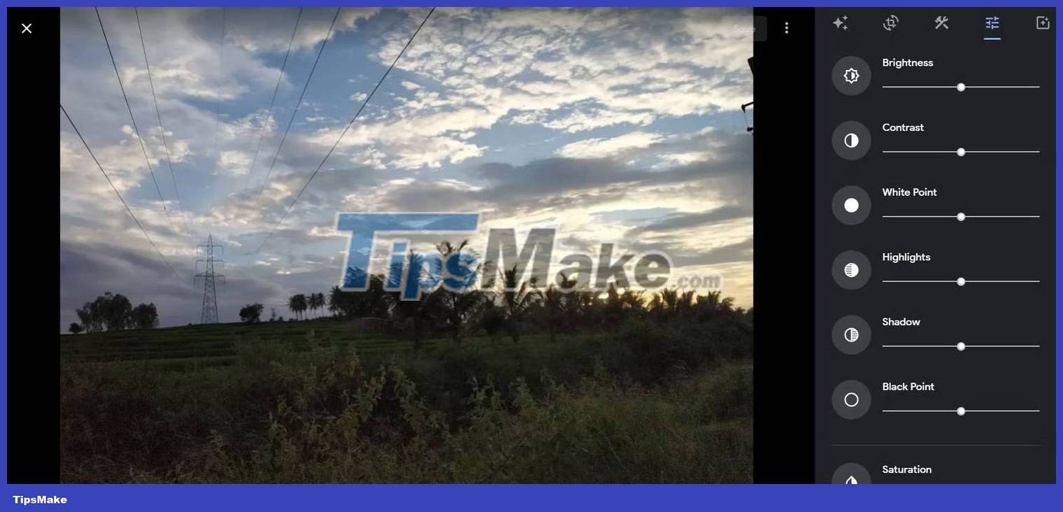 How to use the Editor tool in Google Photos for web Picture 5