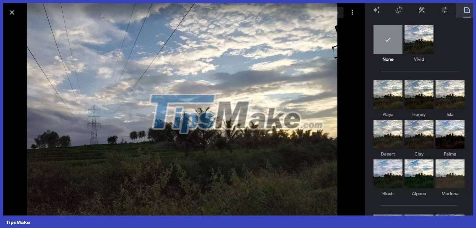 How to use the Editor tool in Google Photos for web Picture 6