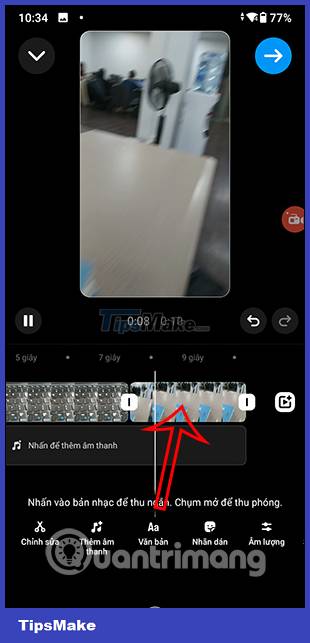 How to use the Instagram Reels video editing tool Picture 7
