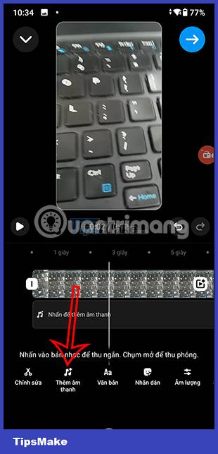 How to use the Instagram Reels video editing tool Picture 8