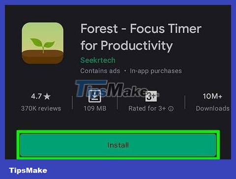 How to Use the Productivity App Forest Picture 1