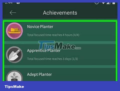 How to Use the Productivity App Forest Picture 11