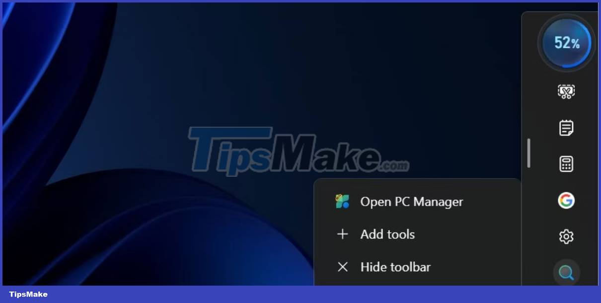 How to use Toolbox in Microsoft PC Manager on Windows 11 Picture 7