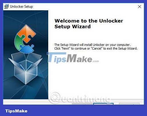 How to use Unlocker software - Software to delete stubborn files Picture 1