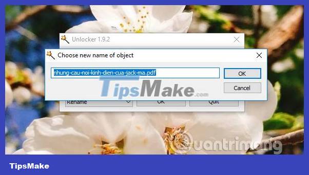 How to use Unlocker software - Software to delete stubborn files Picture 6