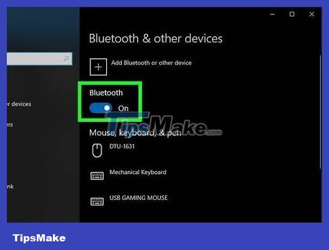 How To Use USB Bluetooth - TipsMake.com