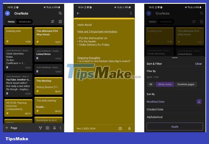 How to use Windows 11 Sticky Notes on all devices Picture 5