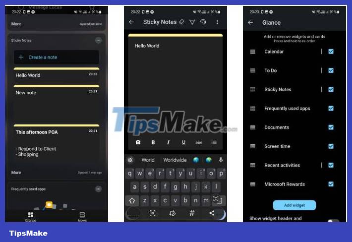 How to use Windows 11 Sticky Notes on all devices Picture 6