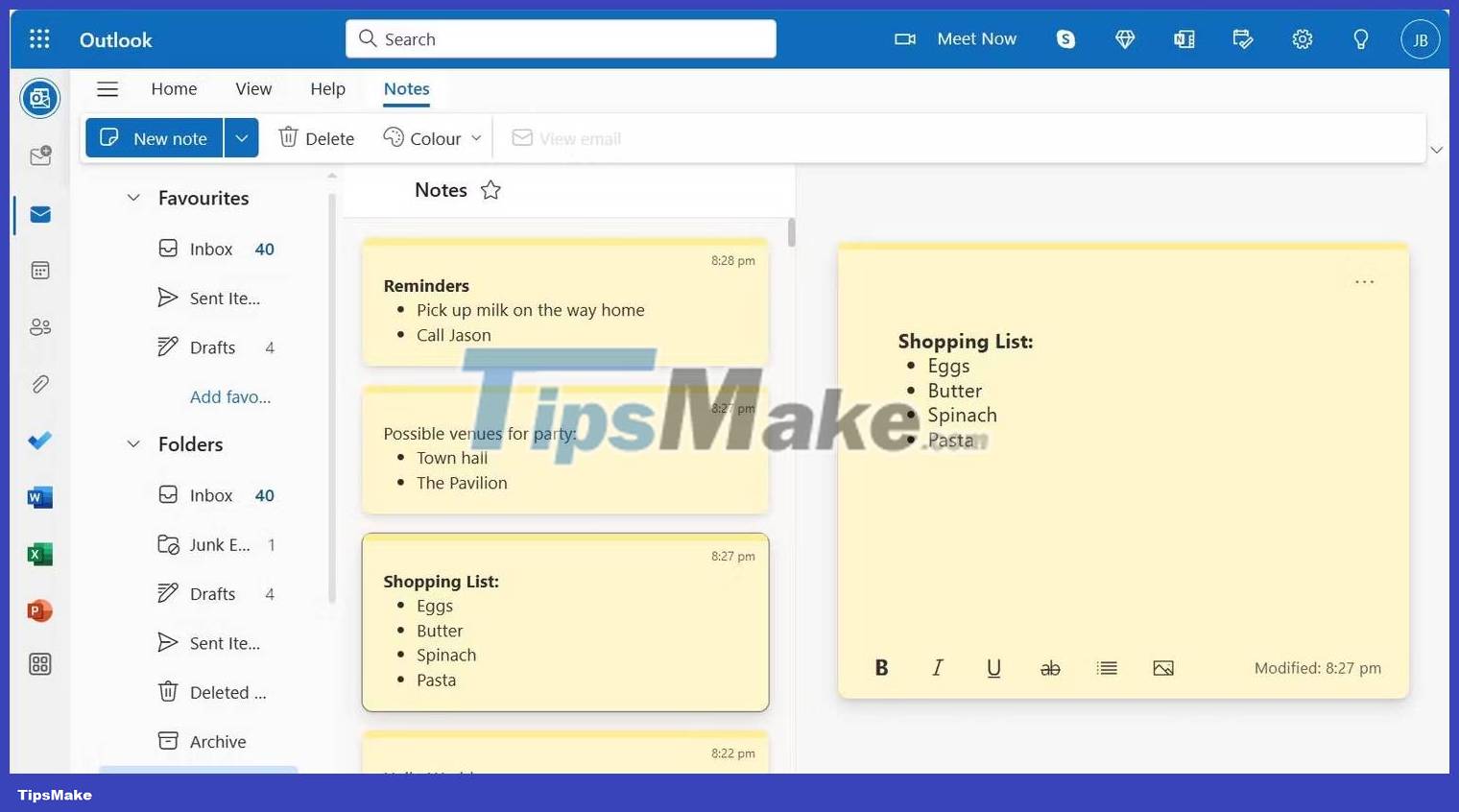 How to use Windows 11 Sticky Notes on all devices Picture 7