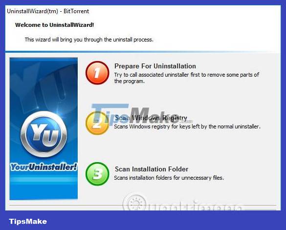 How to use Your Uninstaller to completely remove software - Delete 'stubborn' applications Picture 8
