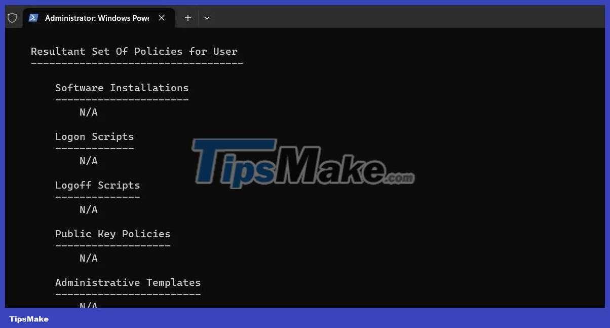 How to view all applied Group Policies in Group Policy Editor Picture 5