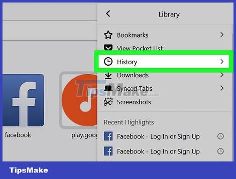 How to View Browsing History Picture 13