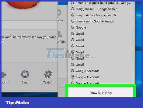 How to View Browsing History Picture 14