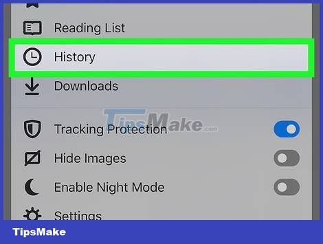 How to View Browsing History Picture 18
