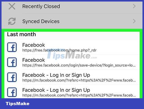 How to View Browsing History Picture 19