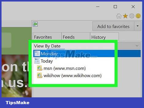 How to View Browsing History Picture 27