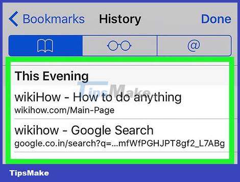 How to View Browsing History Picture 31