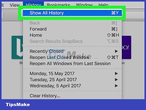How to View Browsing History Picture 34