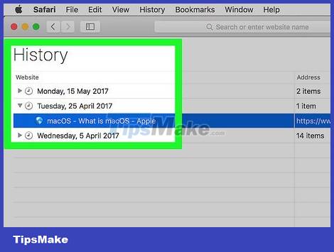 How to View Browsing History Picture 35