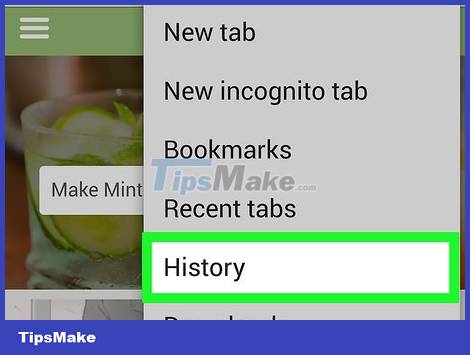 How to View Browsing History Picture 8