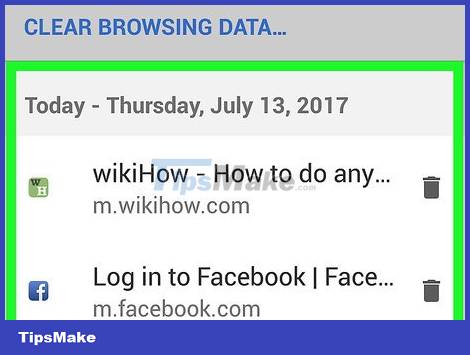 How to View Browsing History Picture 9
