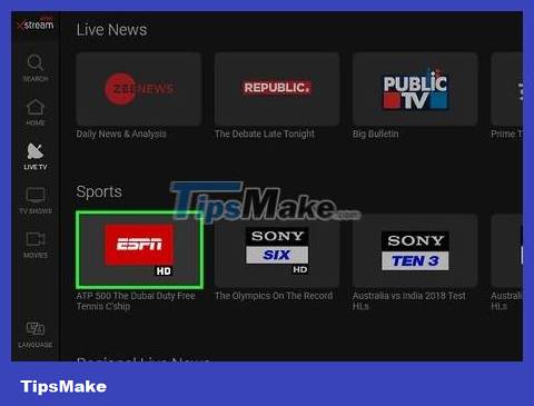 How to Watch ESPN Online Picture 15