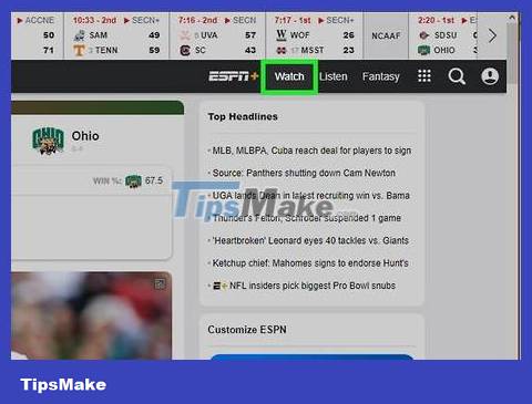 How to Watch ESPN Online Picture 17