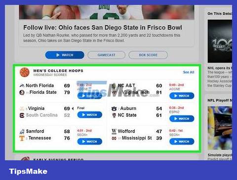 How to Watch ESPN Online Picture 18