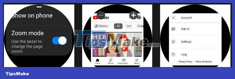 How to watch YouTube videos on Samsung Galaxy Watch Picture 2