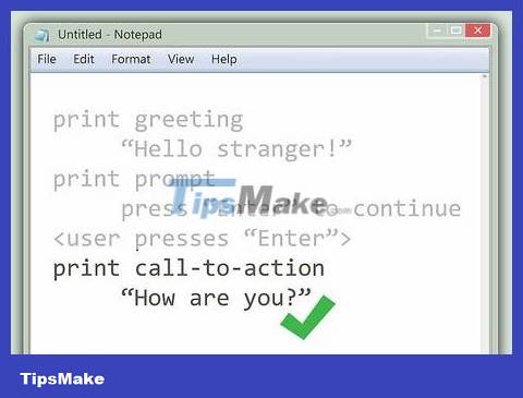 How to Write Pseudocode Picture 20