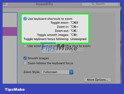 How to Zoom in on Mac Picture 11