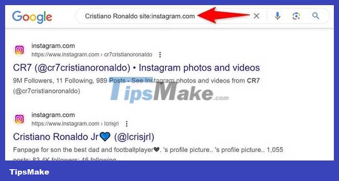 If you look up someone on Instagram, will they know? Picture 2