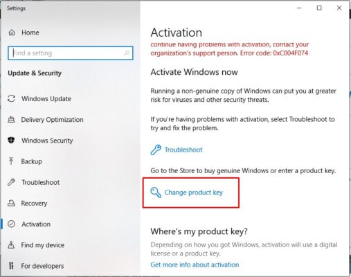 Instructions for activating Key for Windows 10 pro permanently 2021 Picture 6