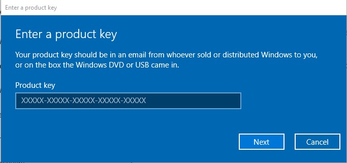 Instructions for activating Key for Windows 10 pro permanently 2021 Picture 7