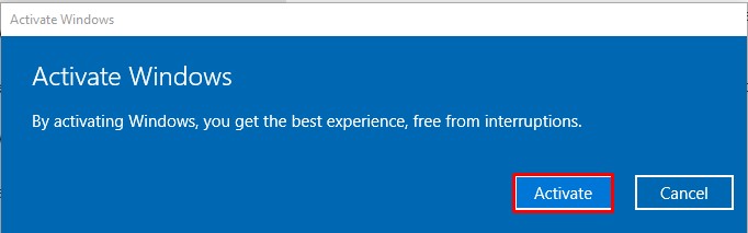 Instructions for activating Key for Windows 10 pro permanently 2021 Picture 8