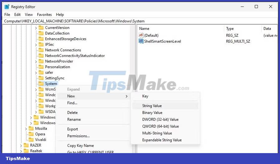 Instructions for activating or disabling SmartScreen filter on Windows Picture 15