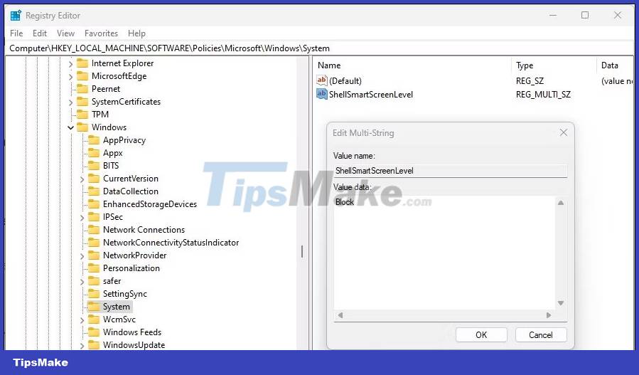Instructions for activating or disabling SmartScreen filter on Windows Picture 16