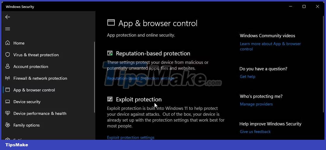 Instructions for activating or disabling SmartScreen filter on Windows Picture 3