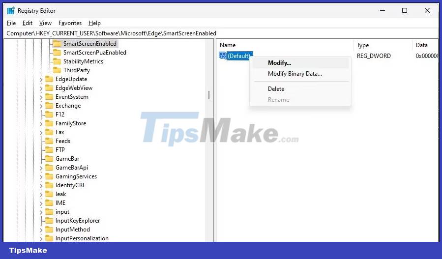 Instructions for activating or disabling SmartScreen filter on Windows Picture 8