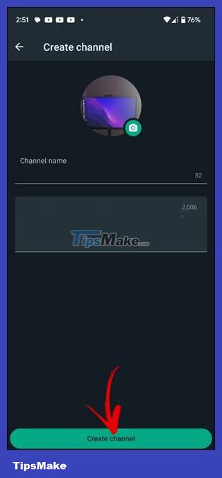 Instructions for creating a WhatsApp channel on your phone Picture 2