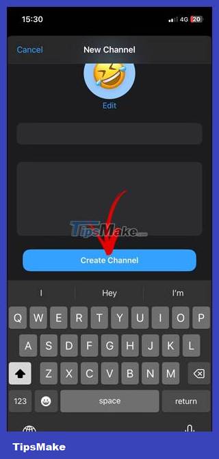 Instructions for creating a WhatsApp channel on your phone Picture 4