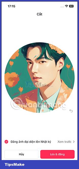 Instructions for creating AI avatar images on TikTok Picture 12